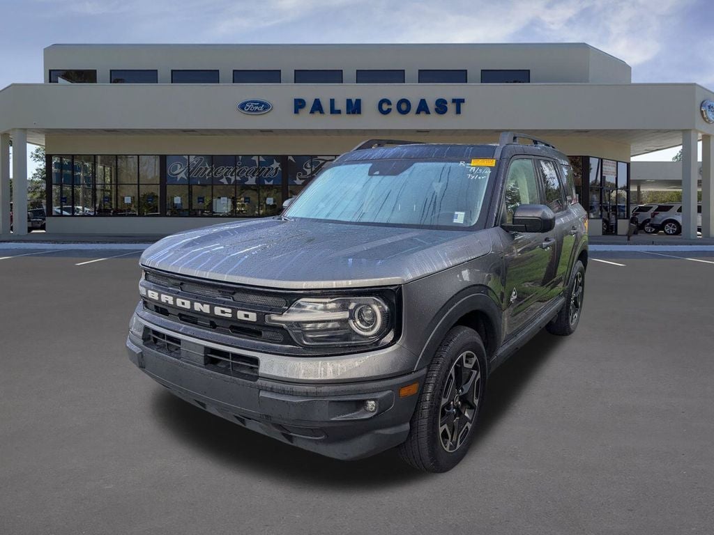 2022 Ford Bronco Sport Outer Banks