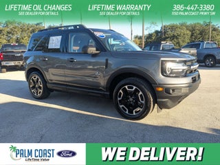 2022 Ford Bronco Sport Outer Banks