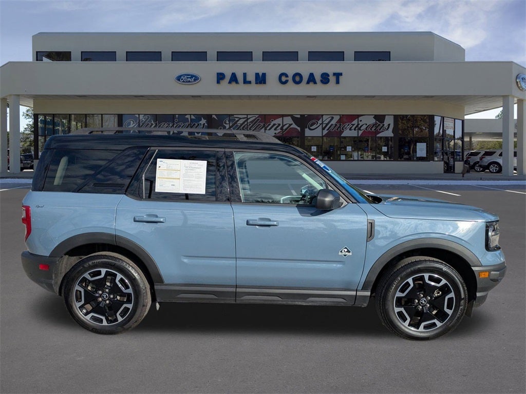 2024 Ford Bronco Sport Outer Banks