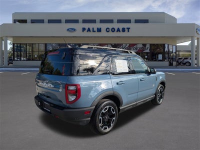 2024 Ford Bronco Sport Outer Banks