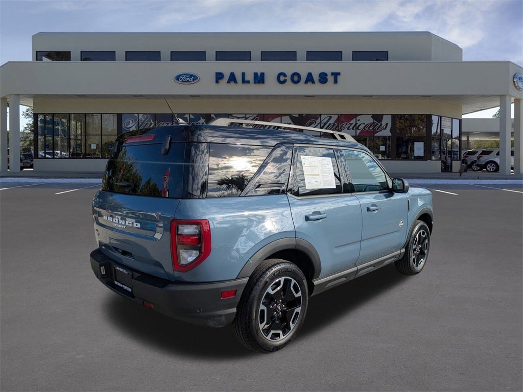 2024 Ford Bronco Sport Outer Banks