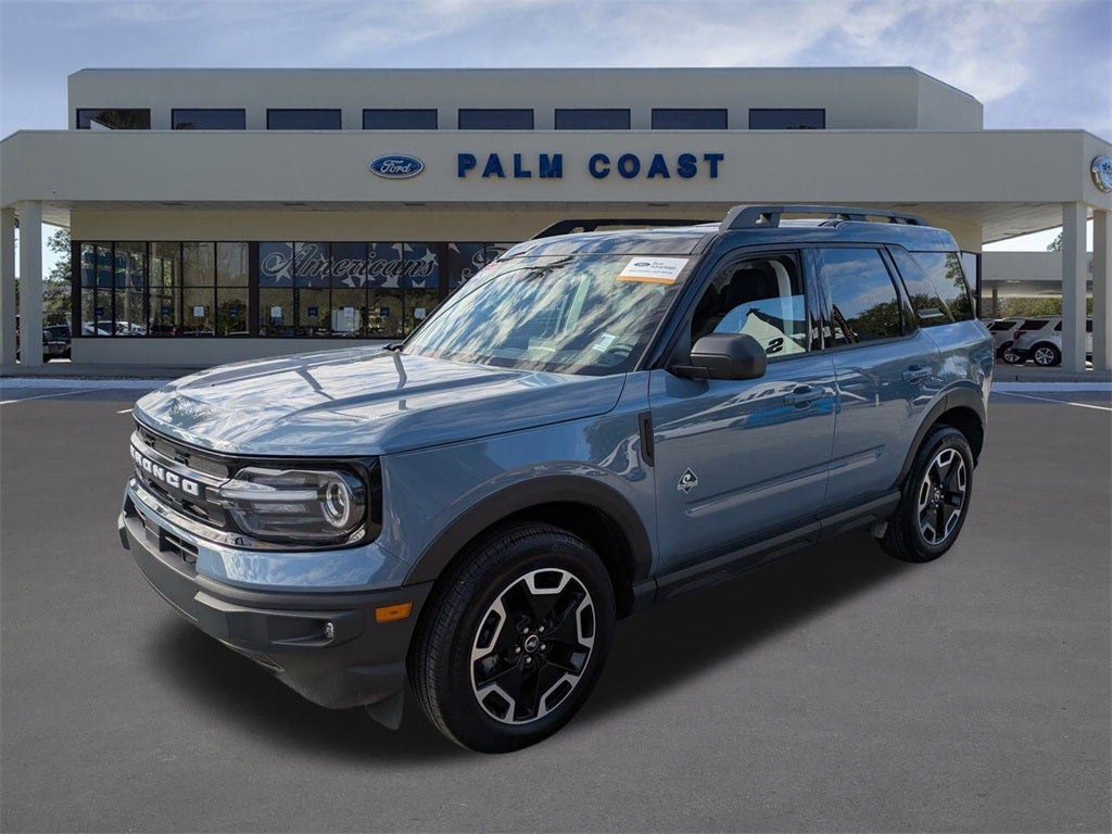 2024 Ford Bronco Sport Outer Banks