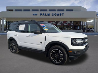 2024 Ford Bronco Sport Outer Banks