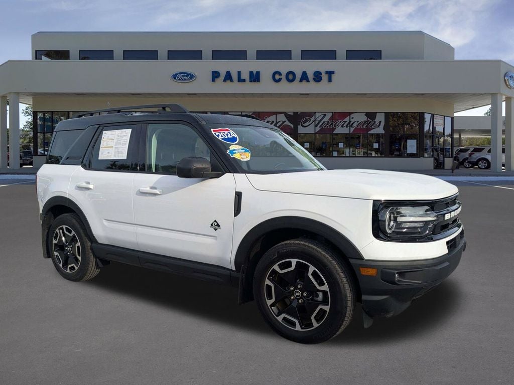 2024 Ford Bronco Sport Outer Banks
