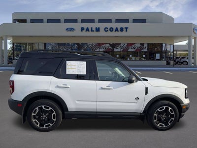 2024 Ford Bronco Sport Outer Banks