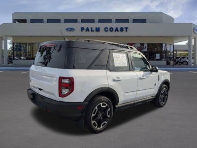 2024 Ford Bronco Sport Outer Banks