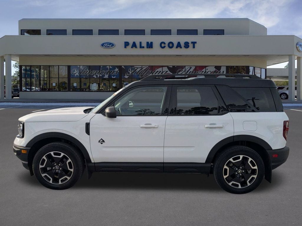 2024 Ford Bronco Sport Outer Banks