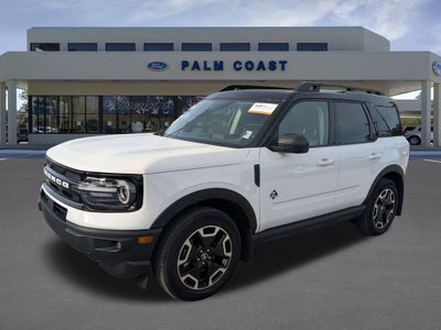 2024 Ford Bronco Sport Outer Banks