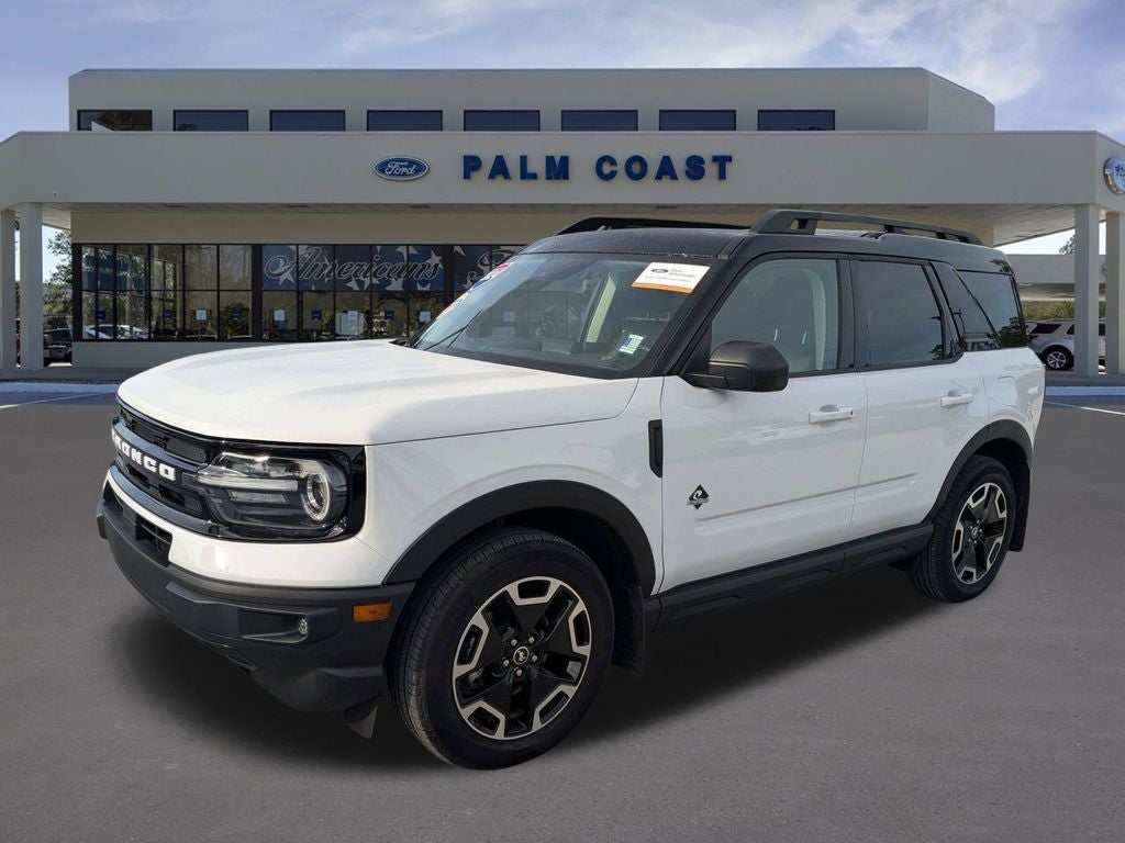 2024 Ford Bronco Sport Outer Banks