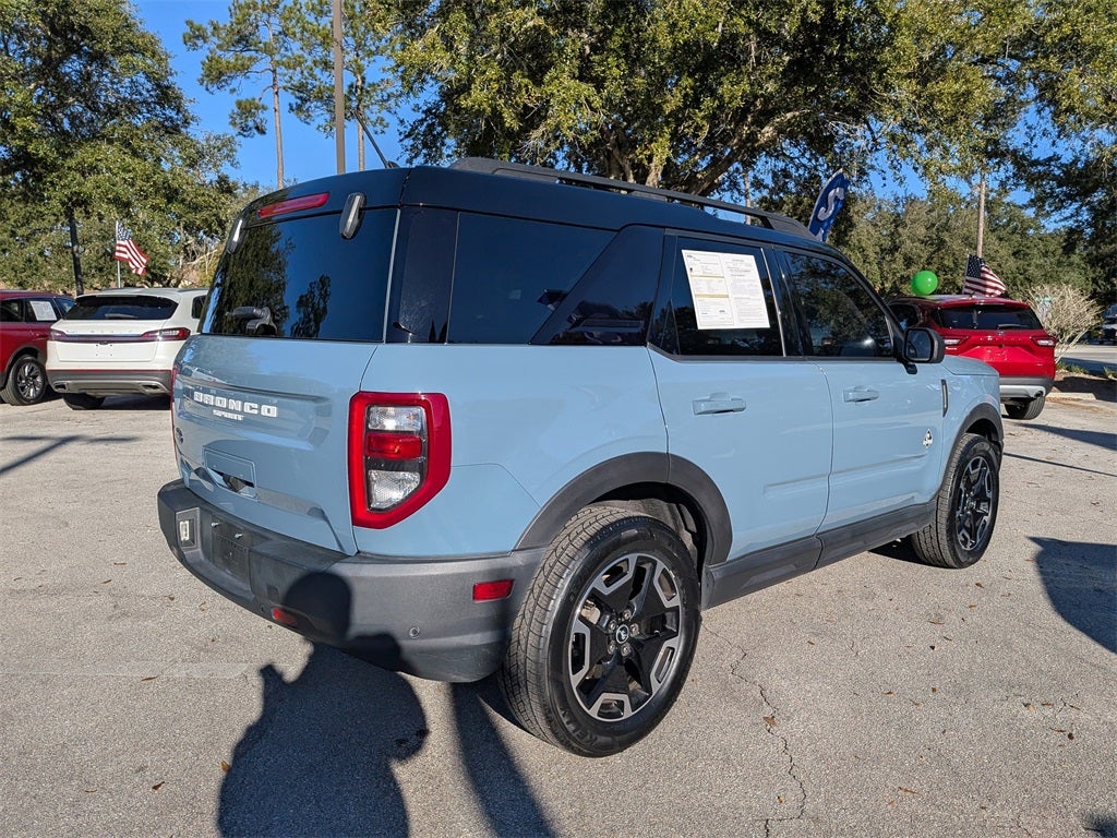 2021 Ford Bronco Sport Outer Banks