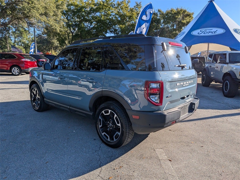 2021 Ford Bronco Sport Outer Banks