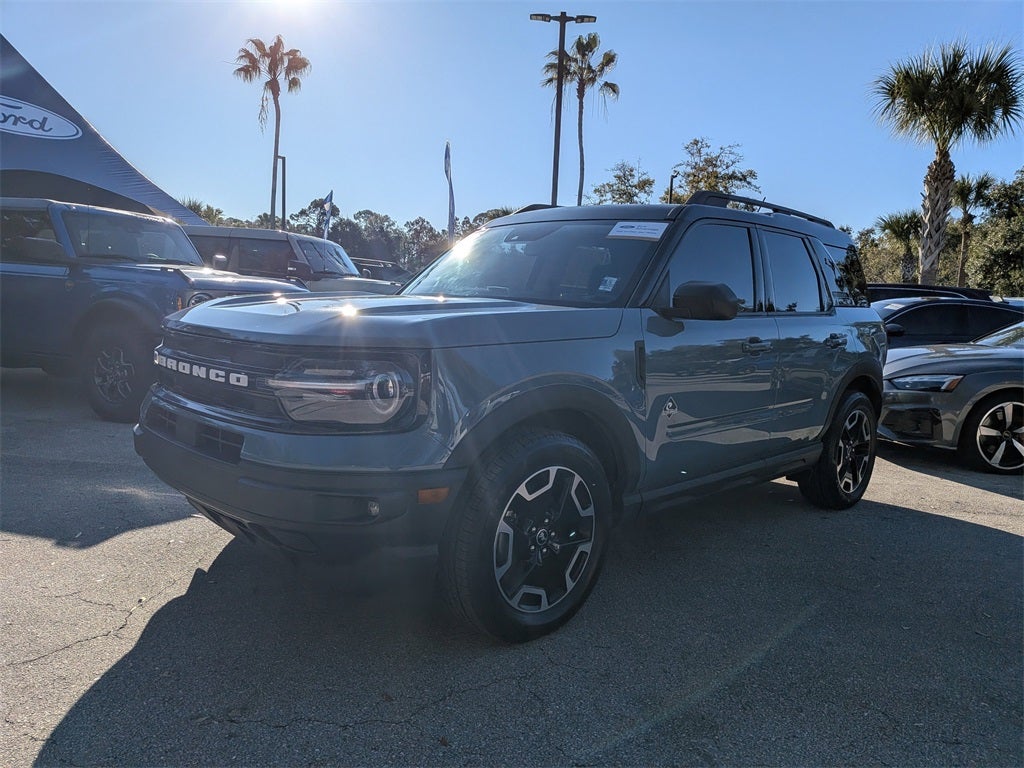 2021 Ford Bronco Sport Outer Banks