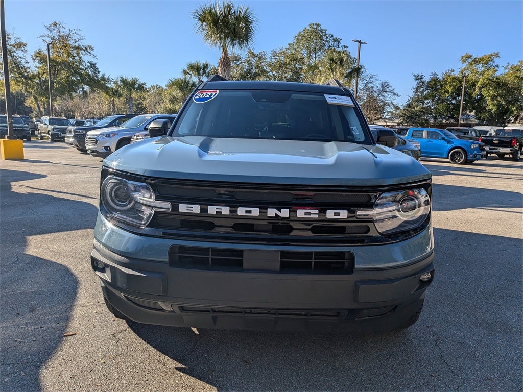 2021 Ford Bronco Sport Outer Banks