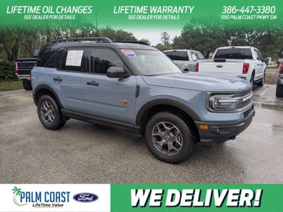 2024 Ford Bronco Sport Badlands