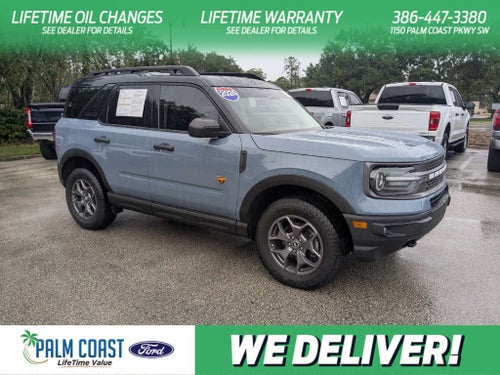 2024 Ford Bronco Sport Badlands