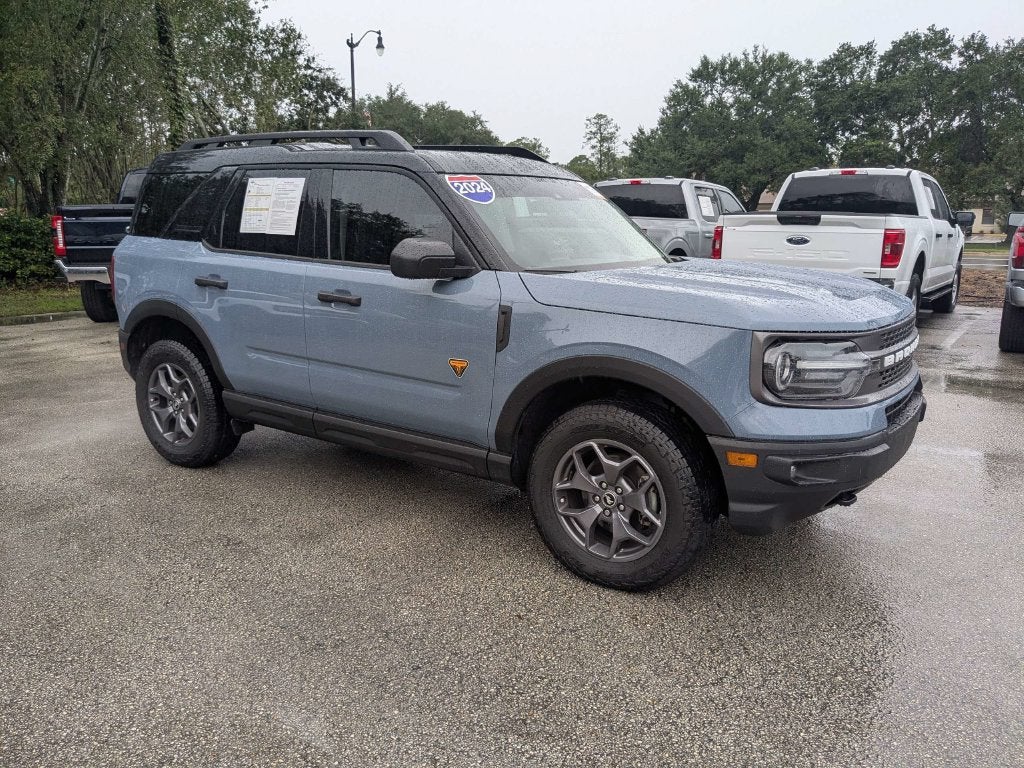 2024 Ford Bronco Sport Badlands