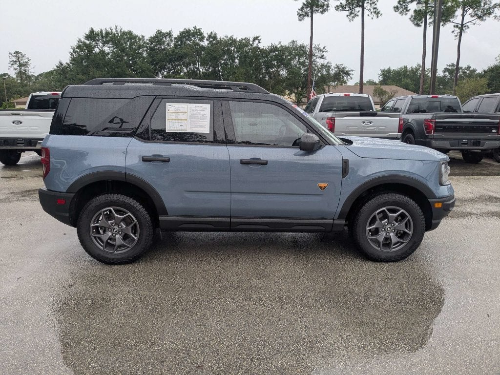 2024 Ford Bronco Sport Badlands