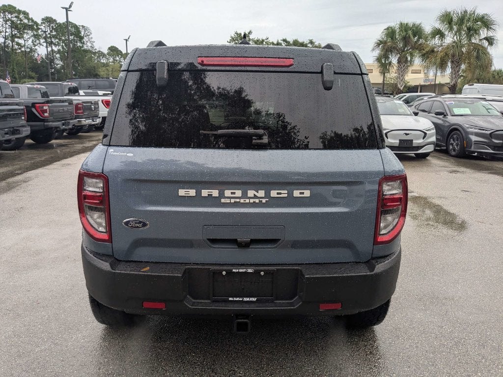 2024 Ford Bronco Sport Badlands