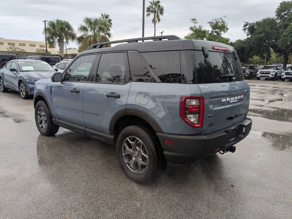 2024 Ford Bronco Sport Badlands