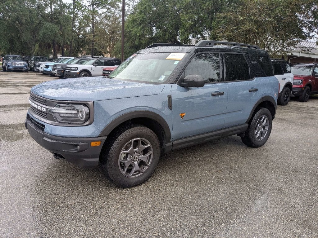 2024 Ford Bronco Sport Badlands