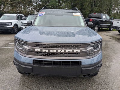 2024 Ford Bronco Sport Badlands
