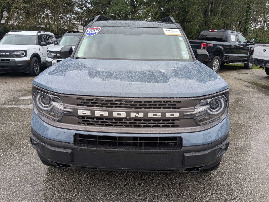 2024 Ford Bronco Sport Badlands