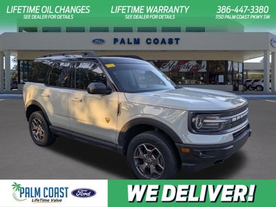 2023 Ford Bronco Sport Badlands