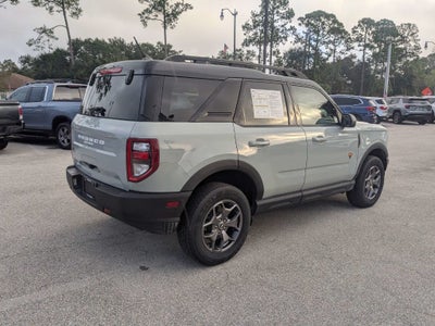 2023 Ford Bronco Sport Badlands