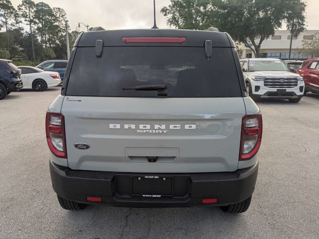 2023 Ford Bronco Sport Badlands