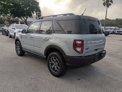 2023 Ford Bronco Sport Badlands