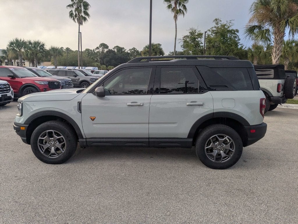 2023 Ford Bronco Sport Badlands