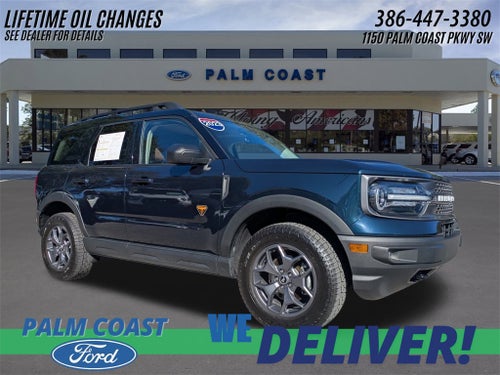 2023 Ford Bronco Sport Badlands