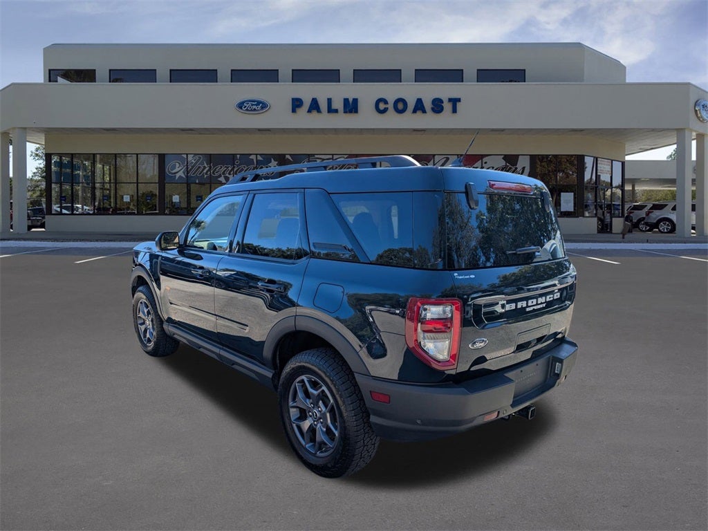 2023 Ford Bronco Sport Badlands