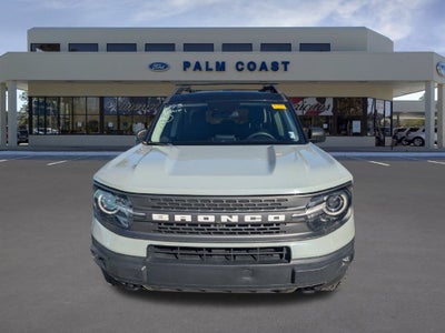 2021 Ford Bronco Sport Badlands