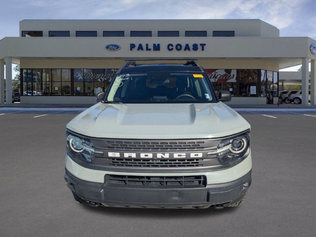 2021 Ford Bronco Sport Badlands