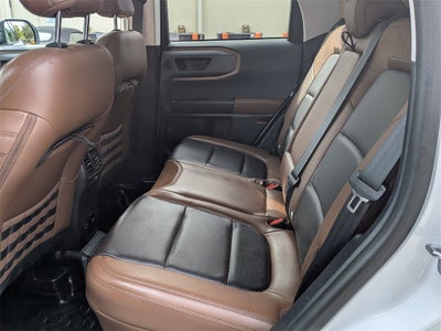 2023 Ford Bronco Sport Badlands