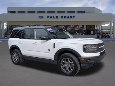 2023 Ford Bronco Sport Badlands