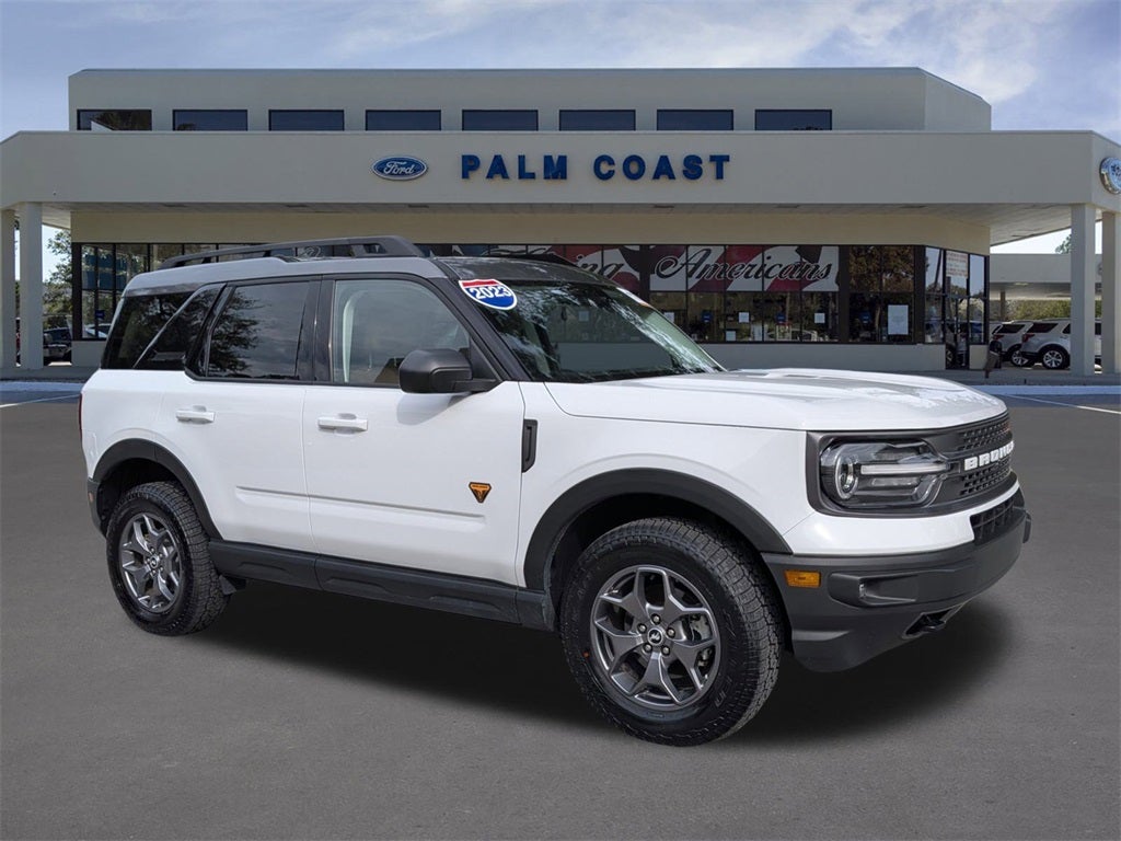 2023 Ford Bronco Sport Badlands