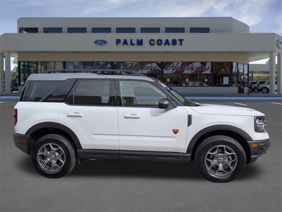 2023 Ford Bronco Sport Badlands