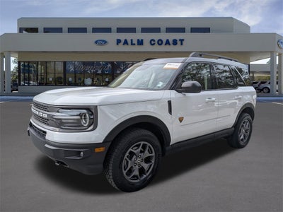 2023 Ford Bronco Sport Badlands