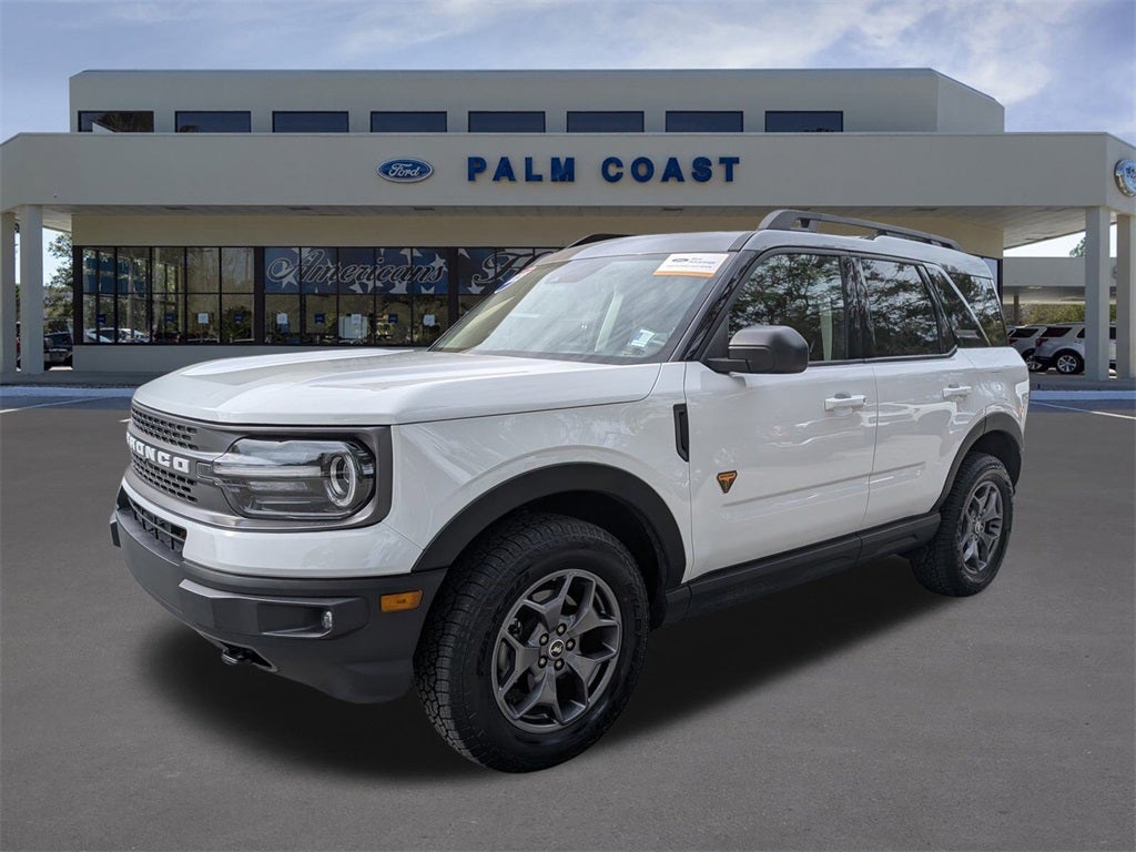 2023 Ford Bronco Sport Badlands