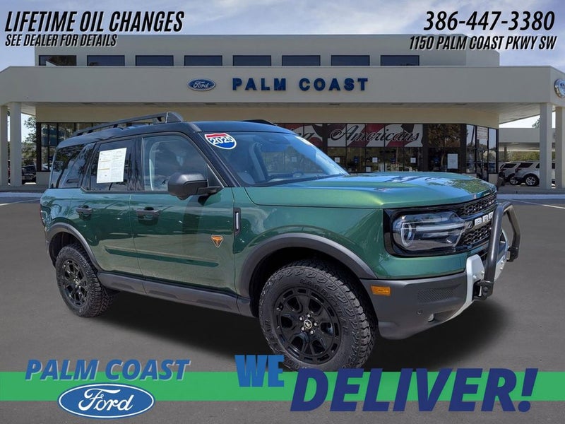 2025 Ford Bronco Sport Badlands