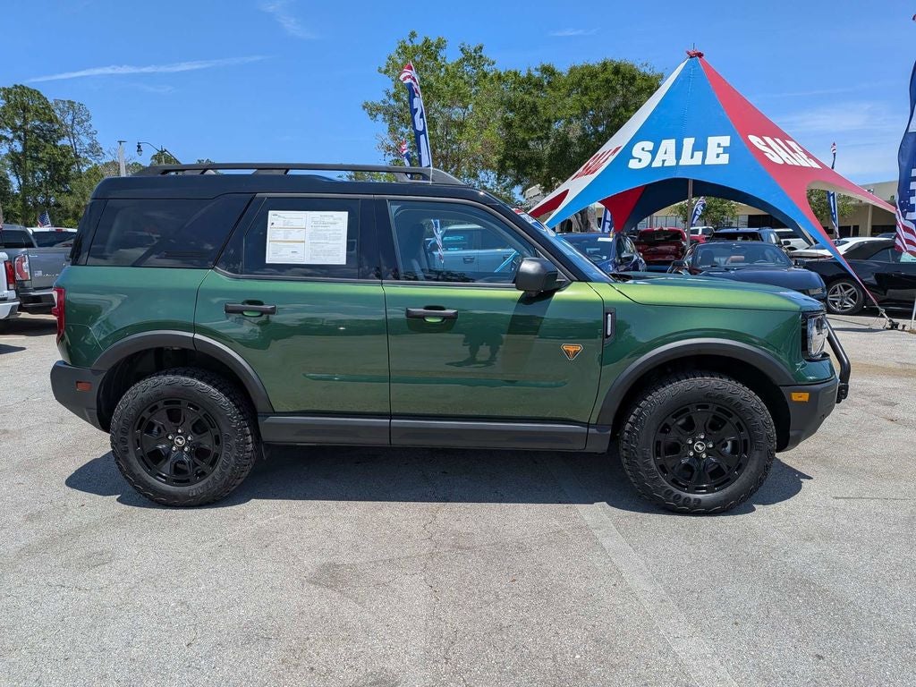 2025 Ford Bronco Sport Badlands