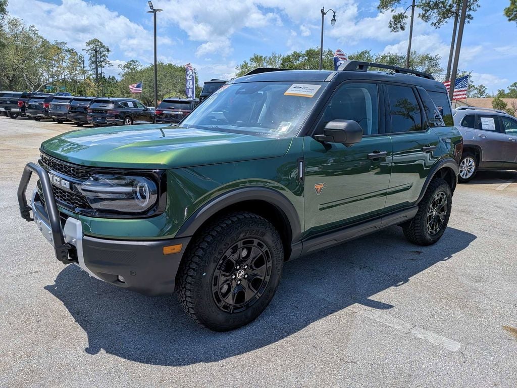 2025 Ford Bronco Sport Badlands