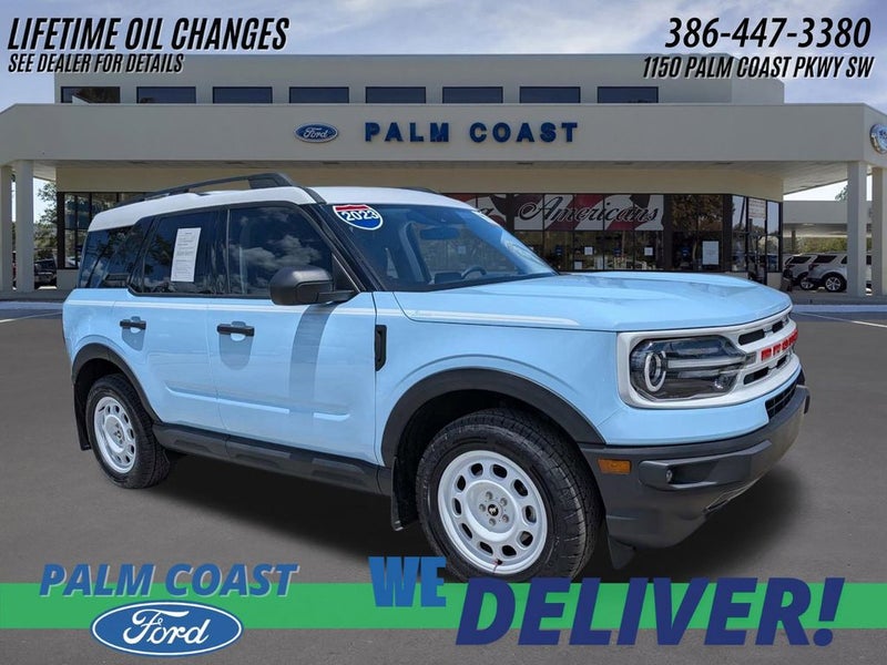 2023 Ford Bronco Sport Heritage