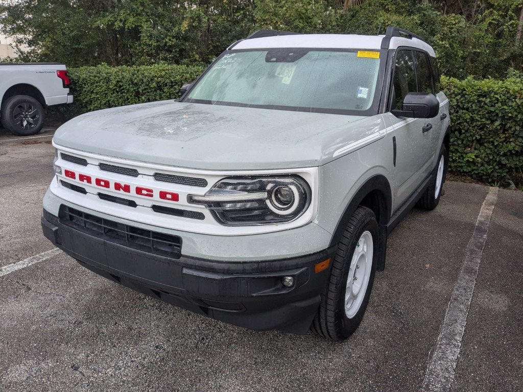 2024 Ford Bronco Sport Heritage
