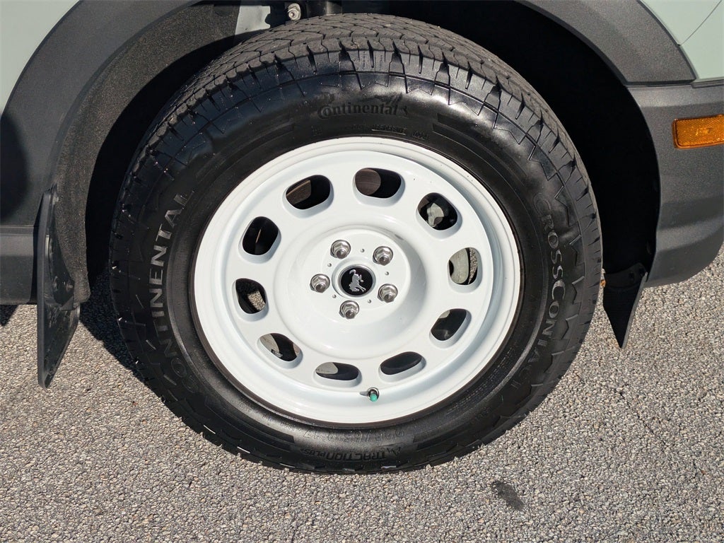 2024 Ford Bronco Sport Heritage