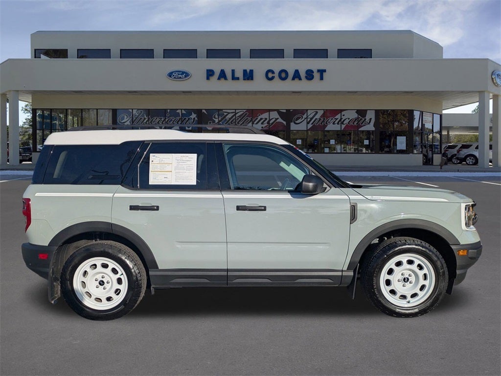 2024 Ford Bronco Sport Heritage