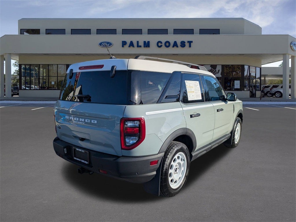 2024 Ford Bronco Sport Heritage