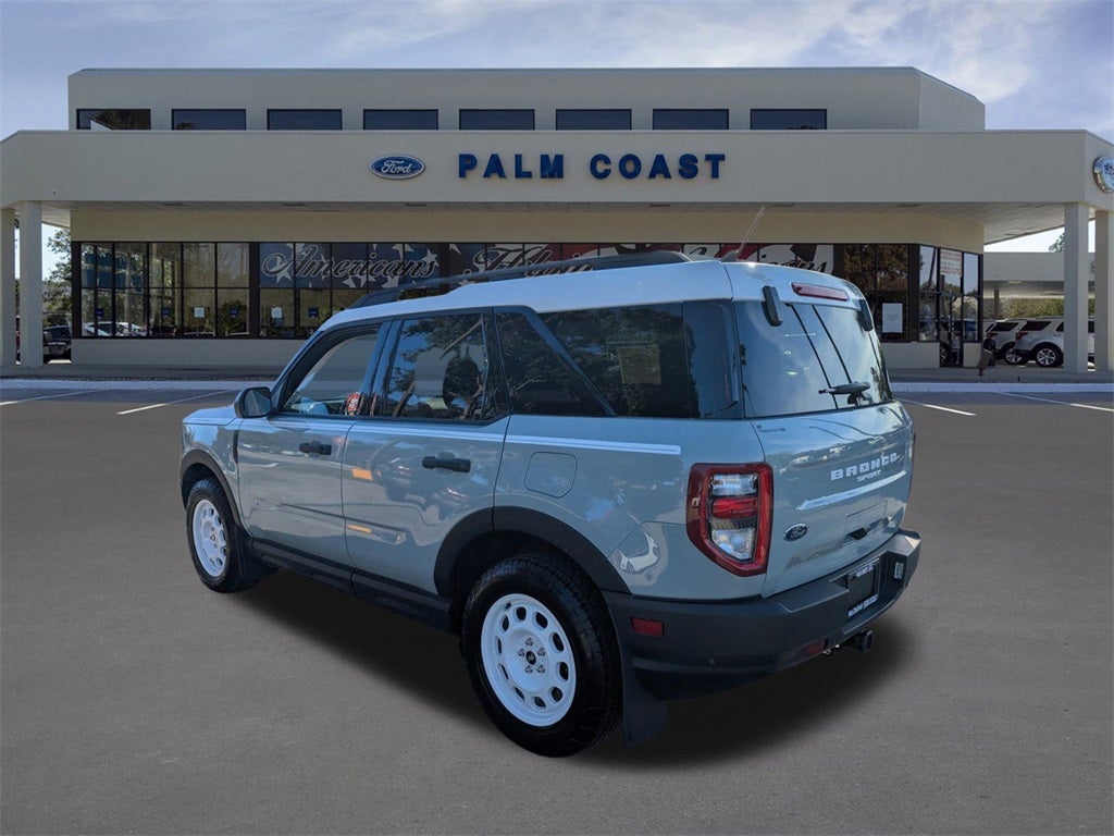 2024 Ford Bronco Sport Heritage